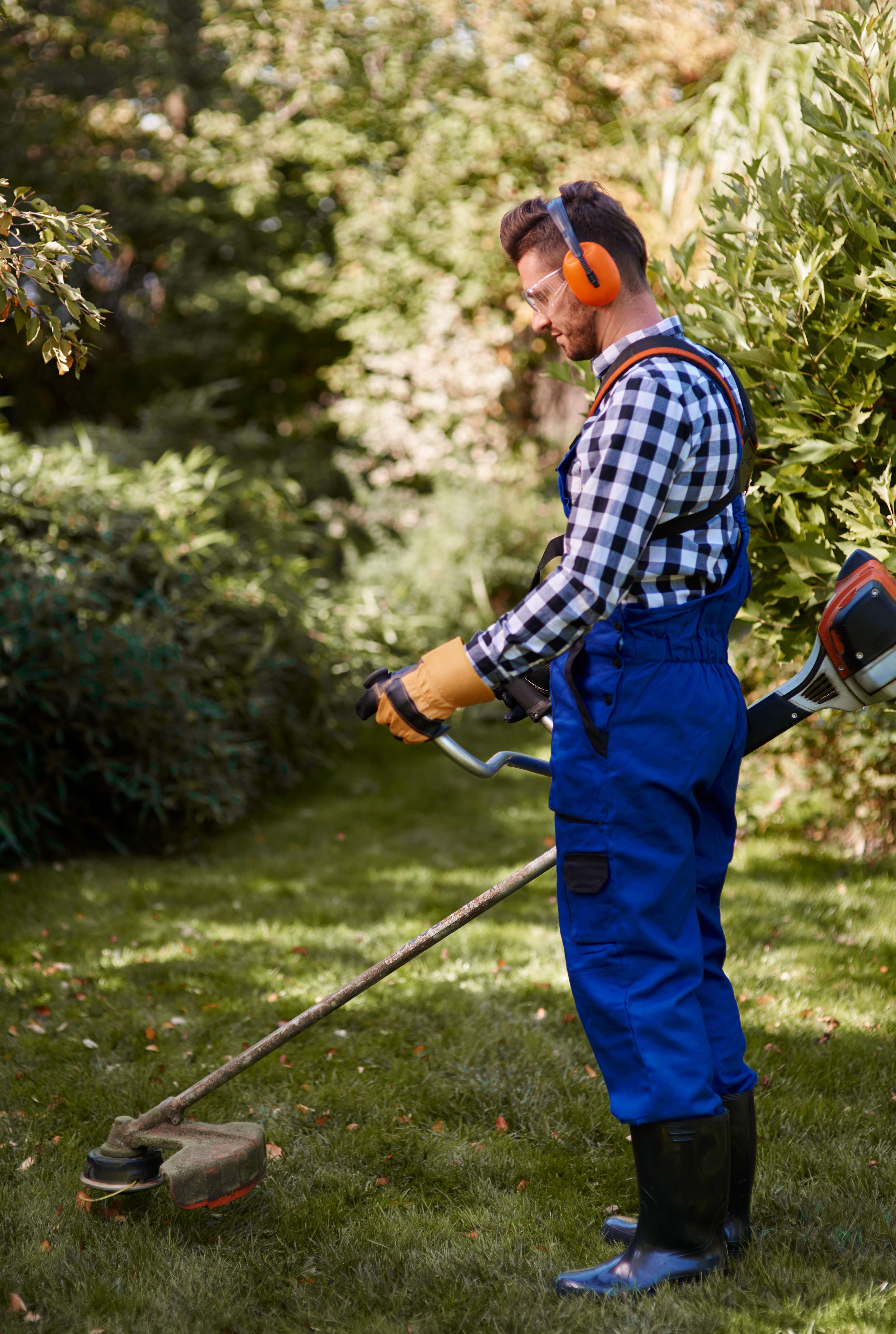 Landscaping and outdoor work