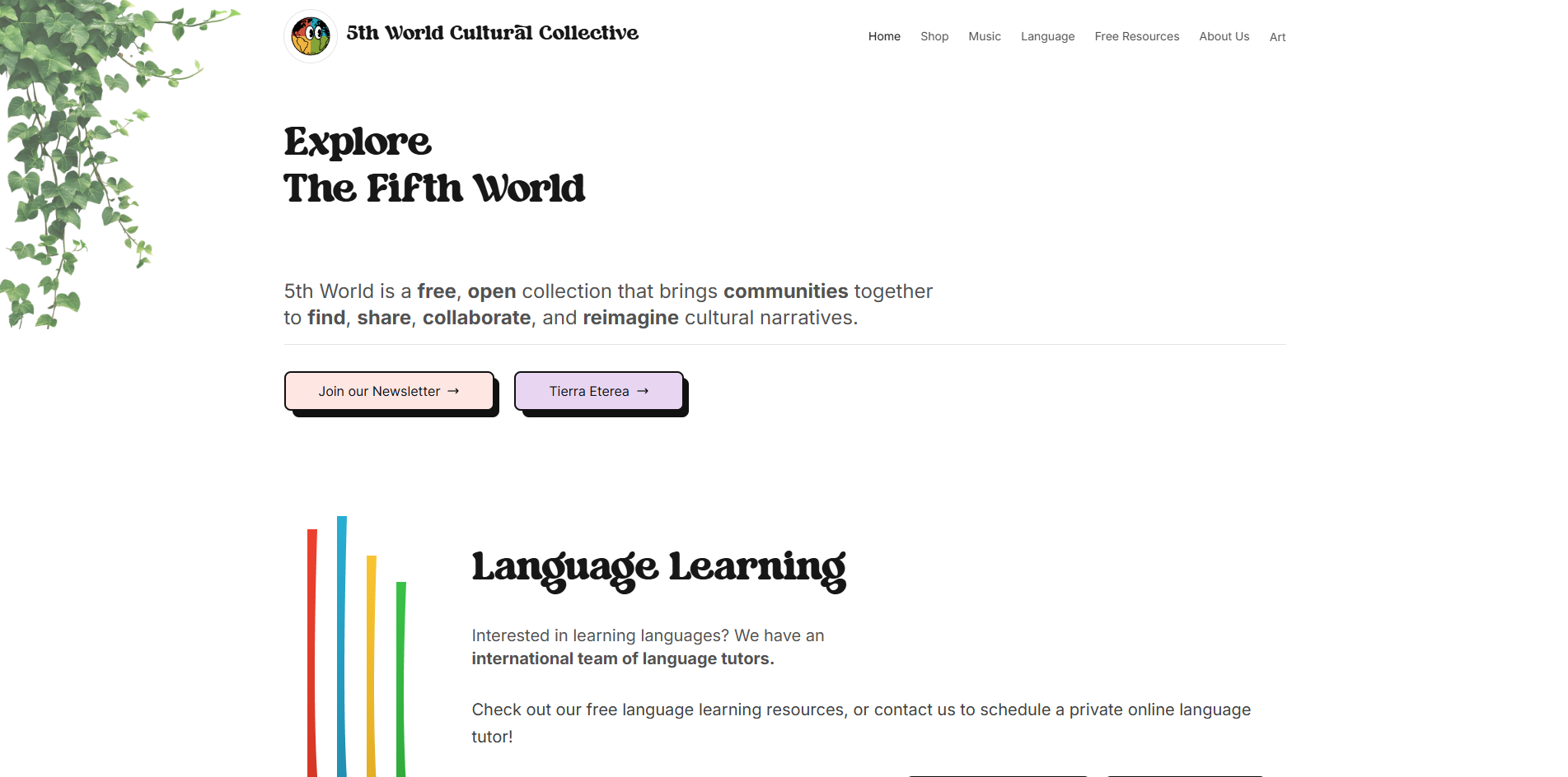 Preview of 5th World Collective