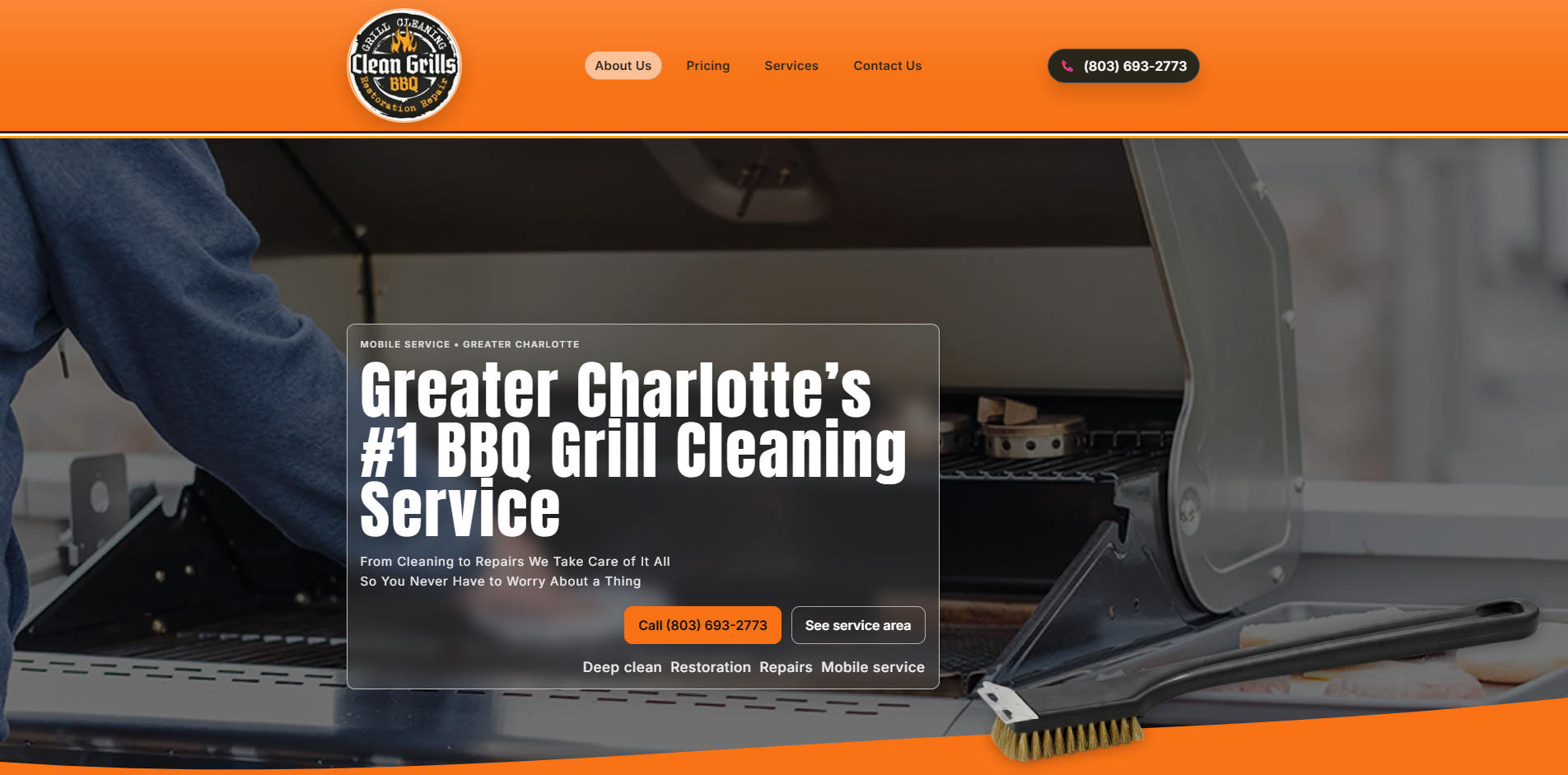 Preview of Clean Grills BBQ (Charlotte, NC)