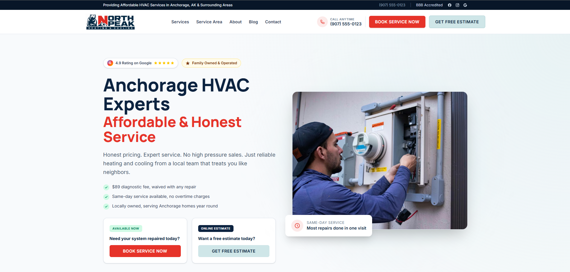 Preview of North Peak HVAC