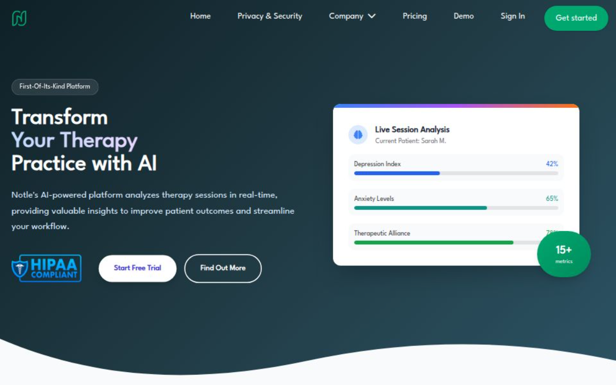 Preview of Notle.ai