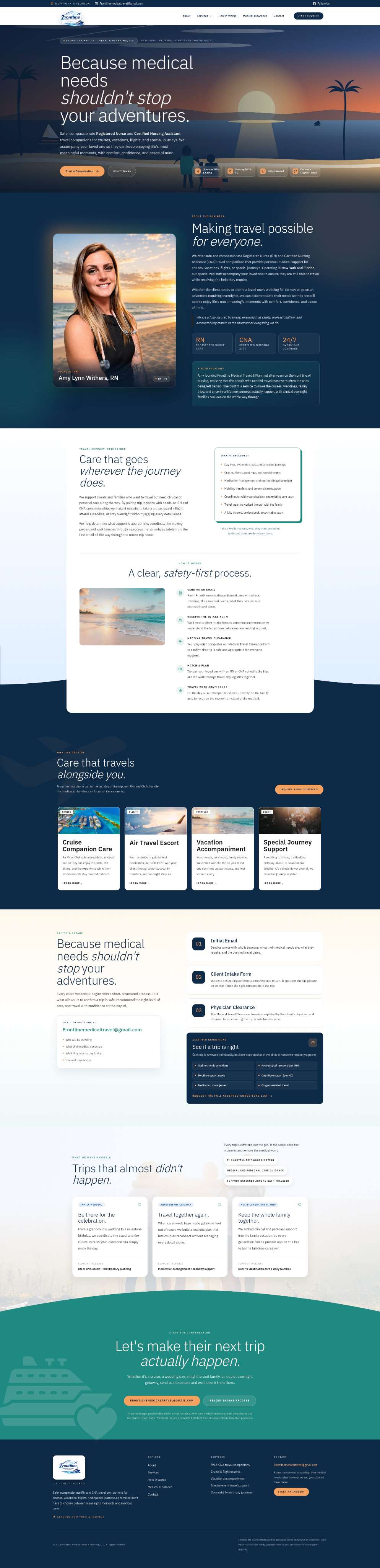 Frontline Medical Travel & Planning