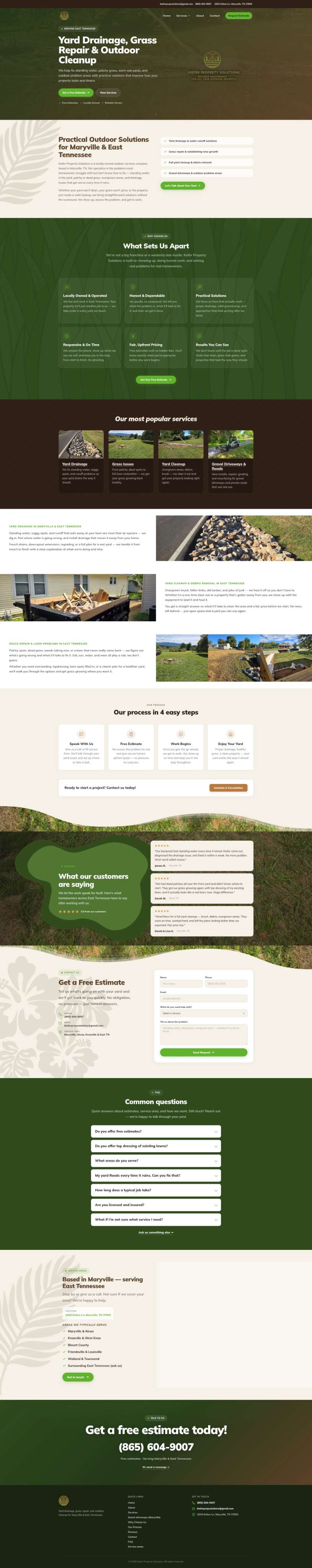 Preview of Kiefer Property Solutions