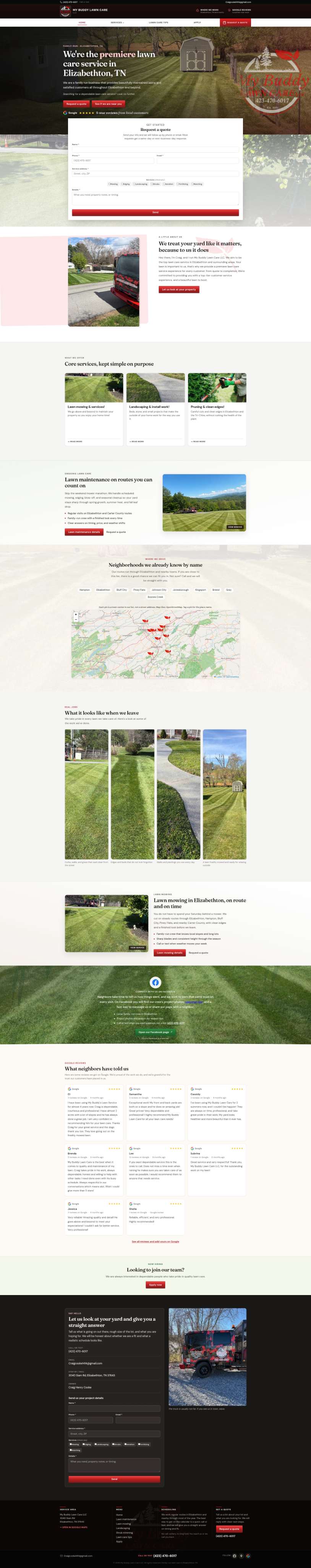 Preview of My Buddy Lawn Care