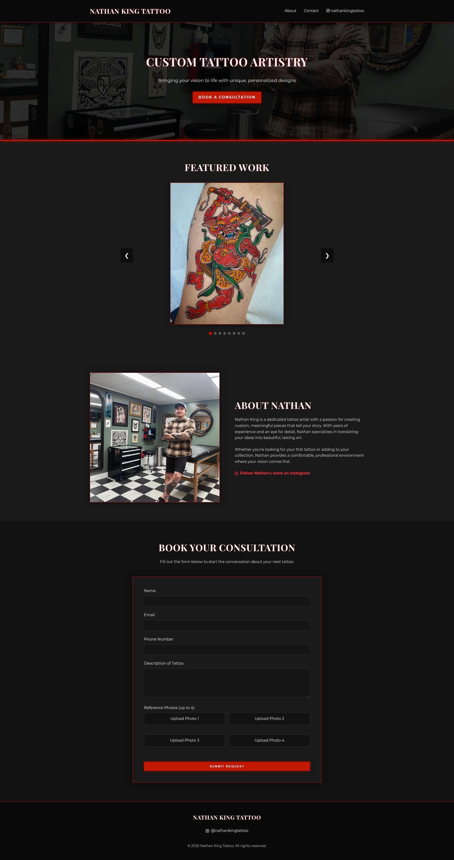 Preview of Nathan King Tattoos