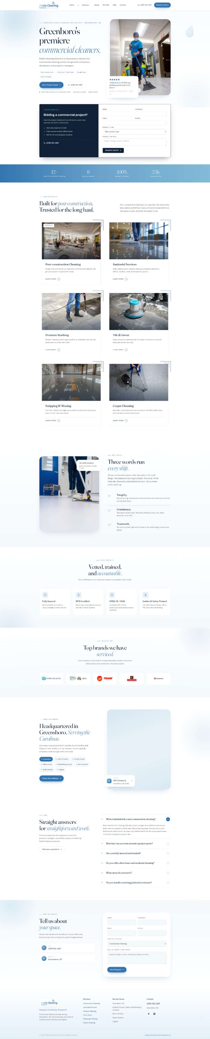 Noble Cleaning Solutions