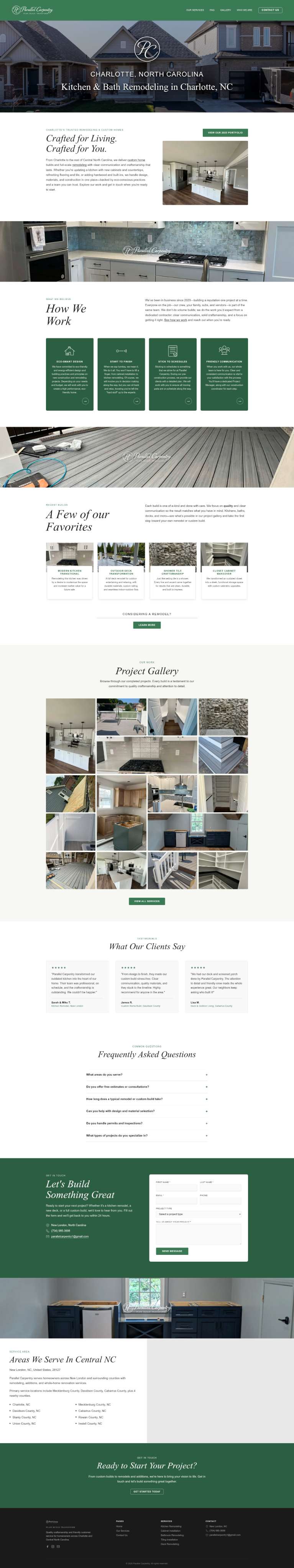 Preview of Parallel Carpentry