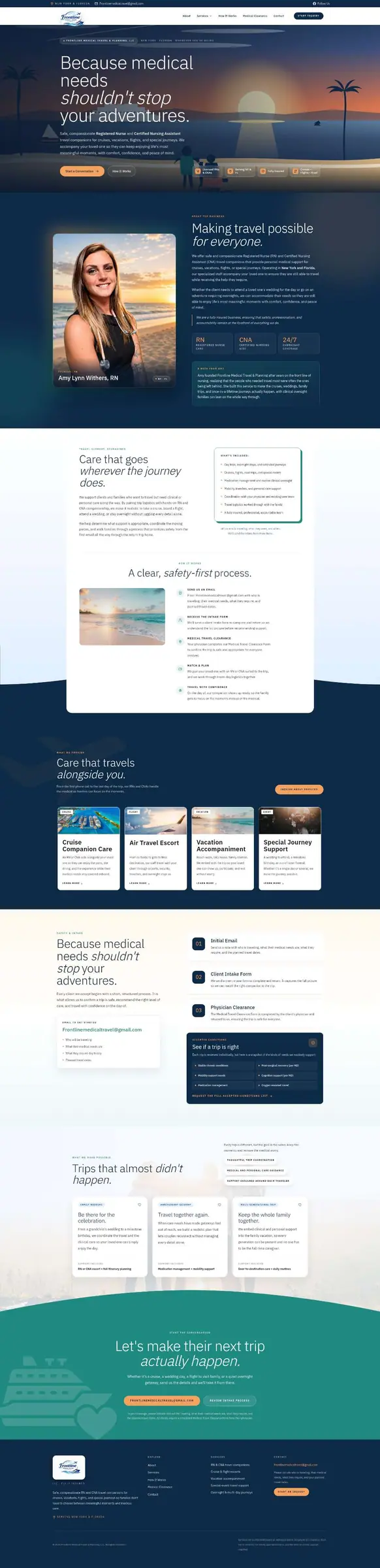 Preview of Frontline Medical Travel & Planning