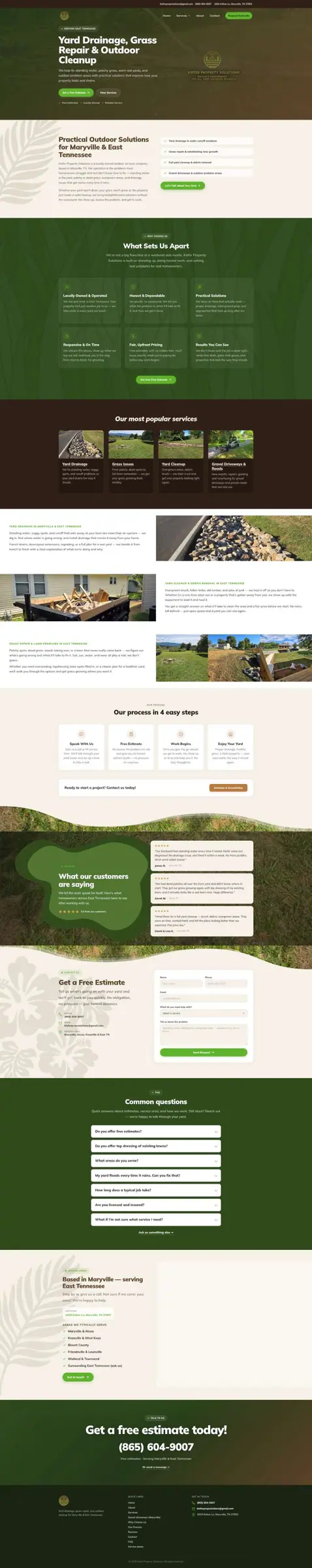 Preview of Kiefer Property Solutions