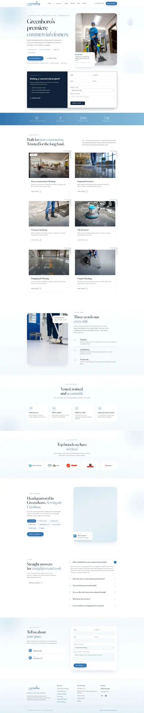 Preview of Noble Cleaning Solutions