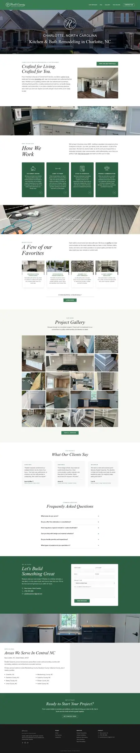 Preview of Parallel Carpentry